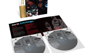 GZA Liquid Swords Vinylphyle 2LP