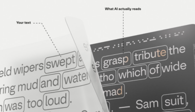 Type designers have created a free font that "poisons" AI