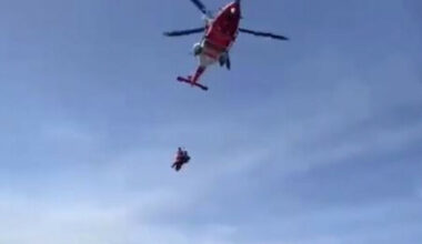 Man airlifted from angling boat off Waterford coast after sustaining shark bite