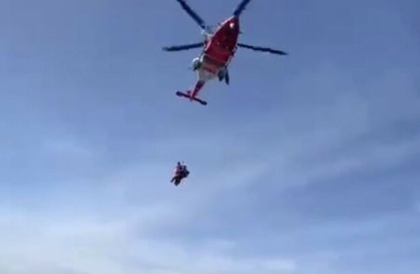 Man airlifted from angling boat off Waterford coast after sustaining shark bite