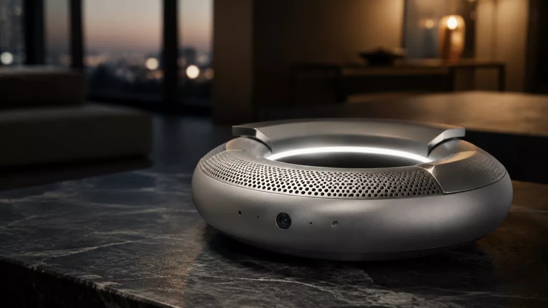 OpenAI's First Gadget Is a $300 Metal Doughnut That Moves When It Talks