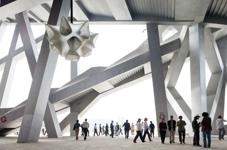M+ Hong Kong Exhibition Traces Herzog & de Meuron's Design Process Across China - Image 1 of 12