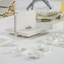 S tudy models and process materials for projects by Herzog & de Meuron. Photo by Lok Cheng. Image courtesy of M+, Hong Kong. Image Courtesy of Herzog & de Meuron M+ Hong Kong Exhibition Traces Herzog & de Meuron's Design Process Across China - Image 5 of 12