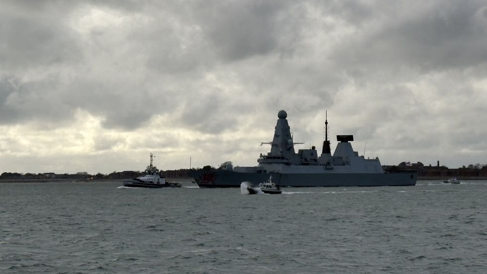 HMS Dragon
