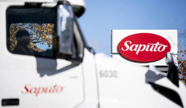 Saputo to sell U.K. operations to Lactalis for around $1.86 billion
