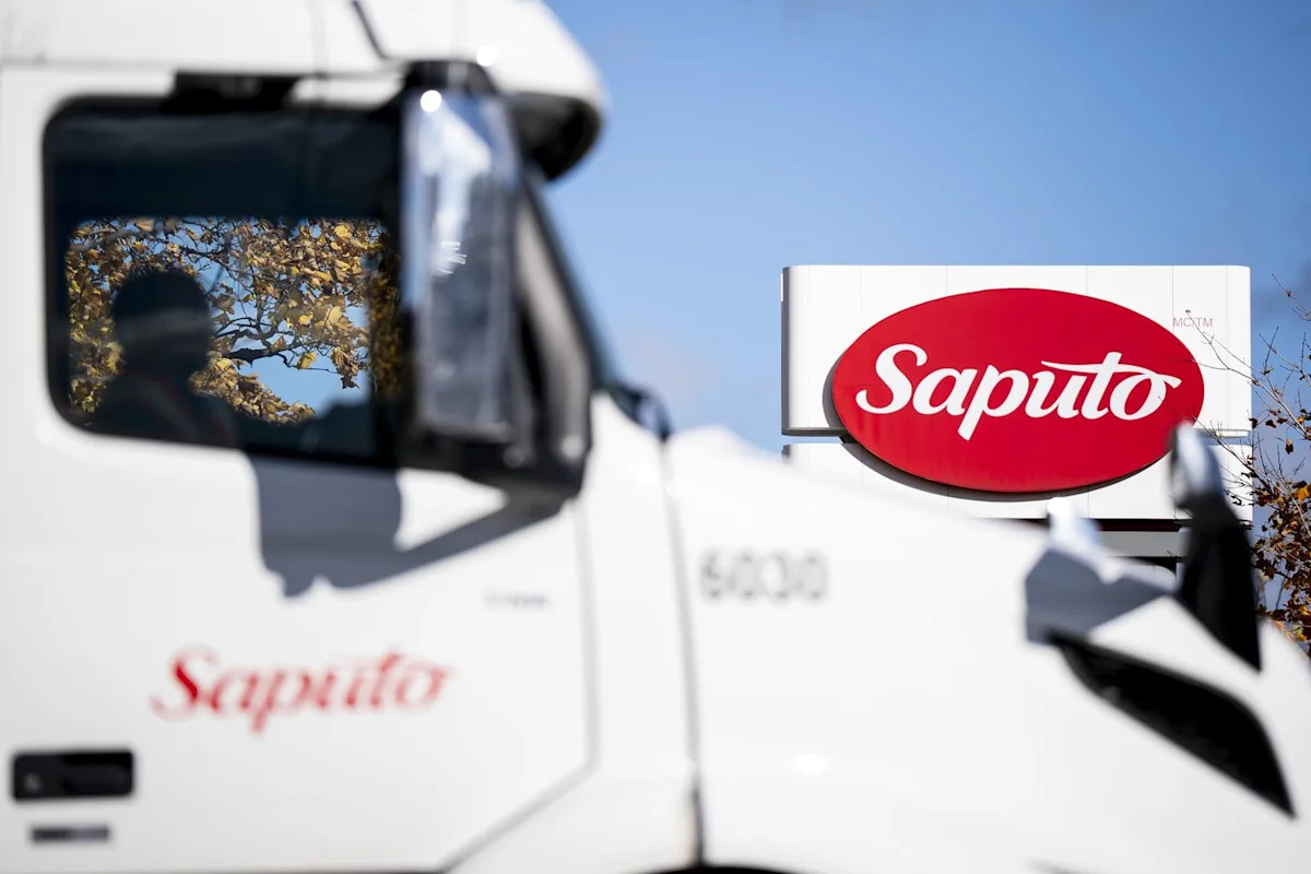 Saputo to sell U.K. operations to Lactalis for around $1.86 billion