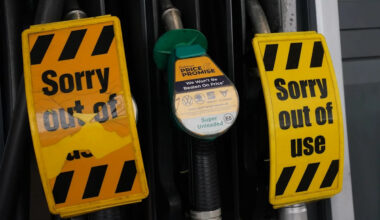 Almost £200,000 of fuel stolen daily from UK pumps since Iran war