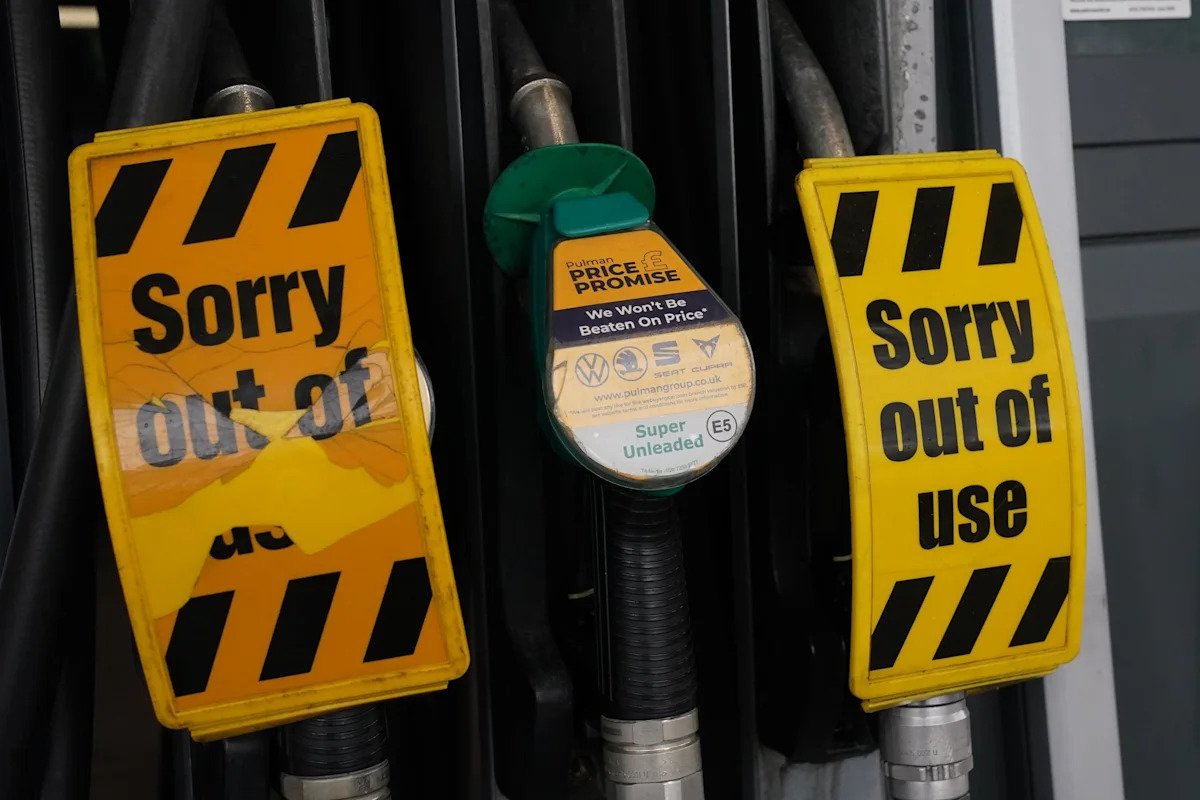 Almost £200,000 of fuel stolen daily from UK pumps since Iran war