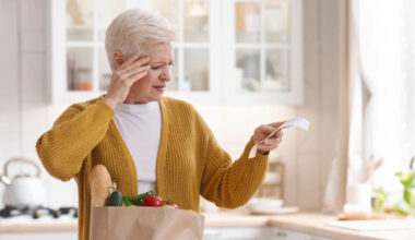 ‘Very depressing': Retiree turned to credit cards for groceries and racked up $10,000 in debt — and she’s not alone