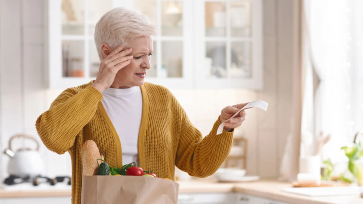 ‘Very depressing': Retiree turned to credit cards for groceries and racked up $10,000 in debt — and she’s not alone