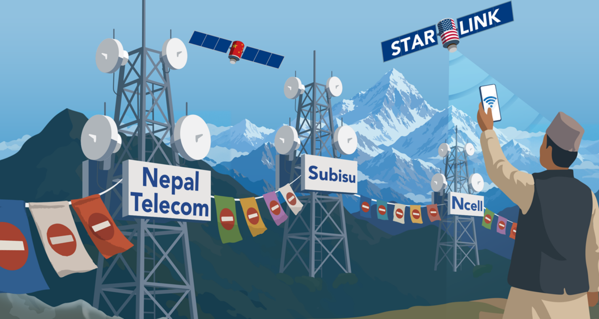 Nepal in tight spot as US seeks special treatment for Starlink