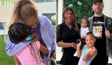 Serena Williams Shares Photo of Sweet Interaction with Her 8-Year-Old Daughter Olympia