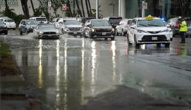 Tropical Storm Moke develops, expected to bring flooding rains to Hawaii's Big Island