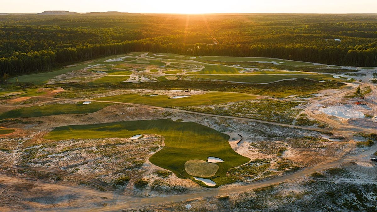 New golf resort in South Carolina to open for preview play in October