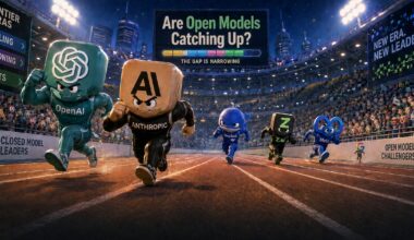 Are Open Models Catching Up?