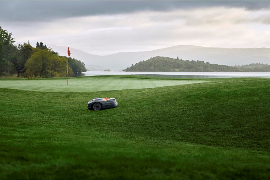 Husqvarna is the title sponsor of the 2026 British Masters.