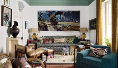 A richly layered Victorian house where the romance of the past meets a contemporary eye