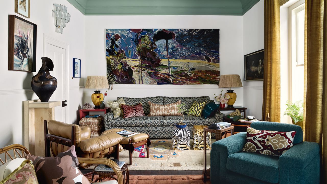 A richly layered Victorian house where the romance of the past meets a contemporary eye