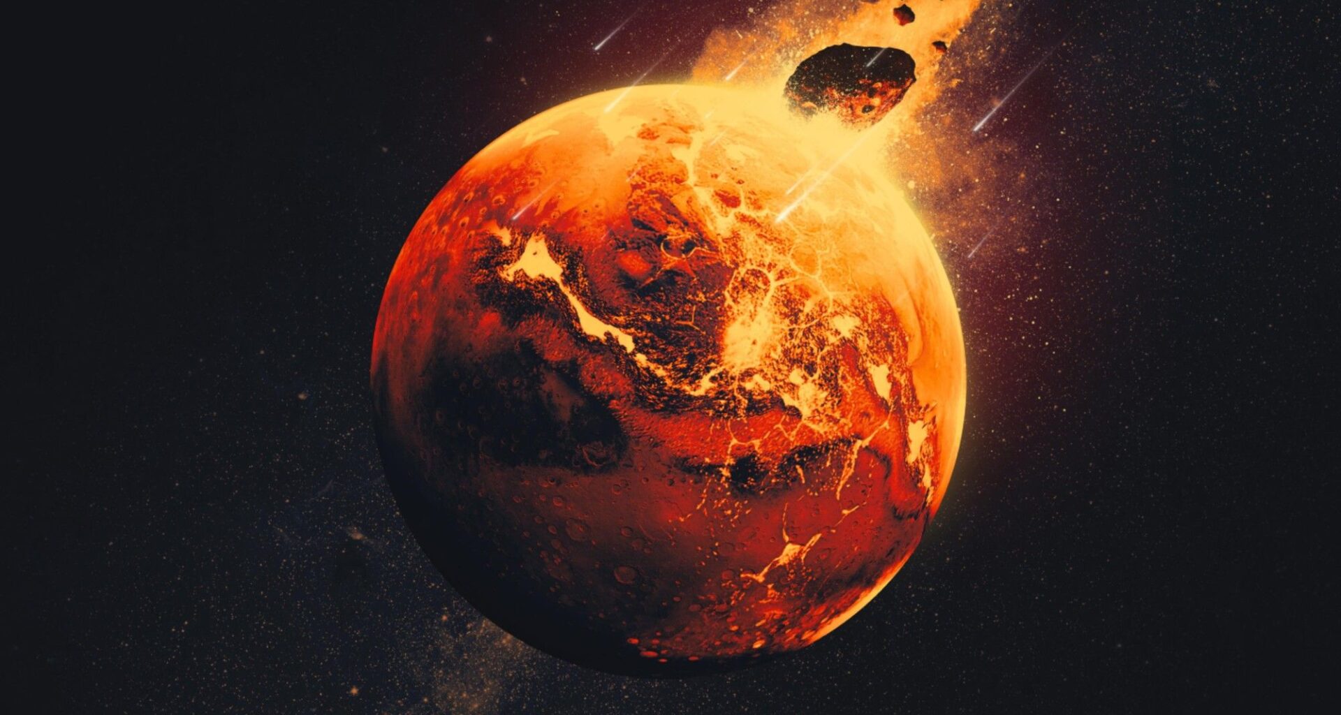 1-billion-year-old Mars meteorite found in Algeria is like nothing we've seen from the Red Planet