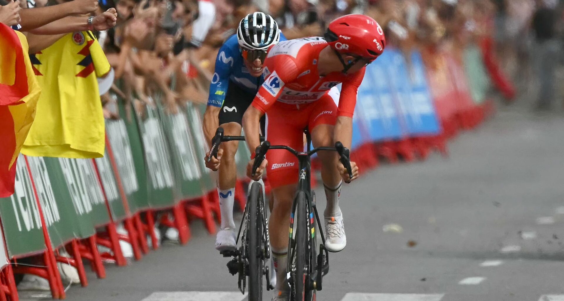 'We didn't know that Enric was so close' - Inaccurate time gaps explain how Tadej Pogačar was caught during Vuelta a España attack