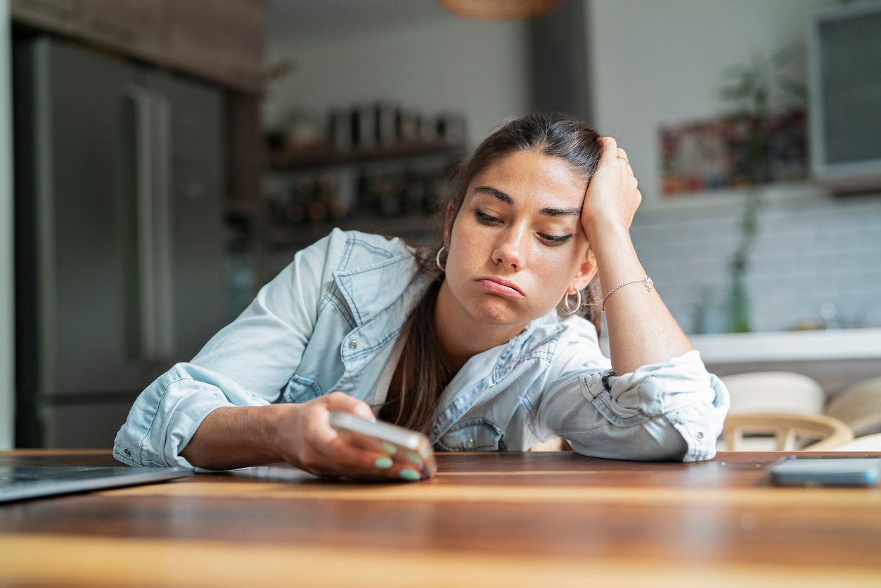 Emotional labour: Women said that messaging first put extra pressure on them