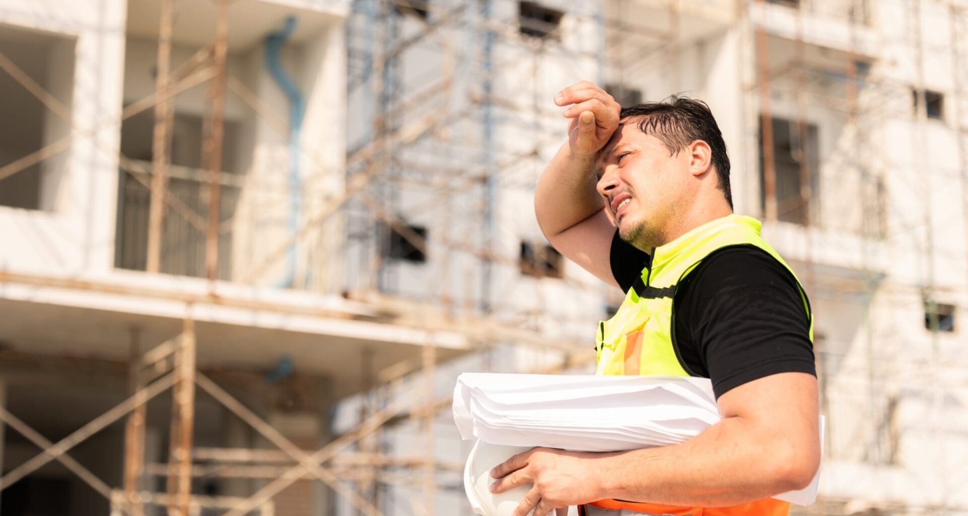 Outdoor tradespeople urged to take precautions as another UK heatwave approaches