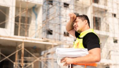 Outdoor tradespeople urged to take precautions as another UK heatwave approaches