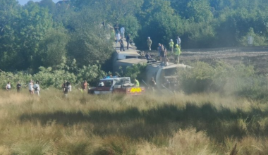 UK train derailment: Rescue operation underway in southern England