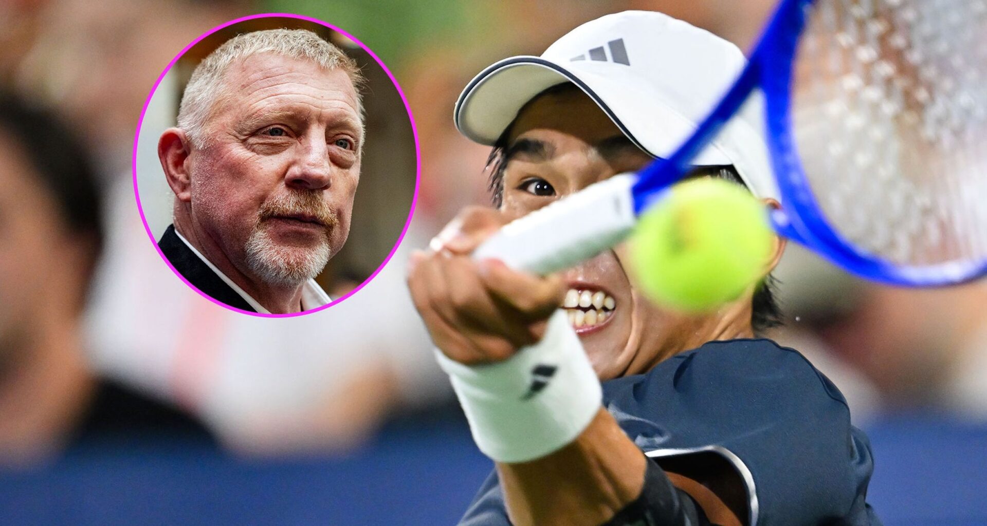 Boris Becker counters 'experts' by highlighting 'real deal' Learner Tien who he expects 'big things from'