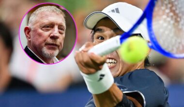 Boris Becker counters 'experts' by highlighting 'real deal' Learner Tien who he expects 'big things from'