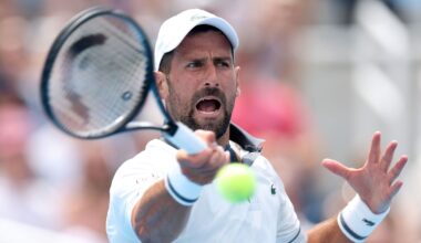 Novak Djokovic reveals toll of continued pursuit of greatness – ‘I feel I am imprisoning myself’