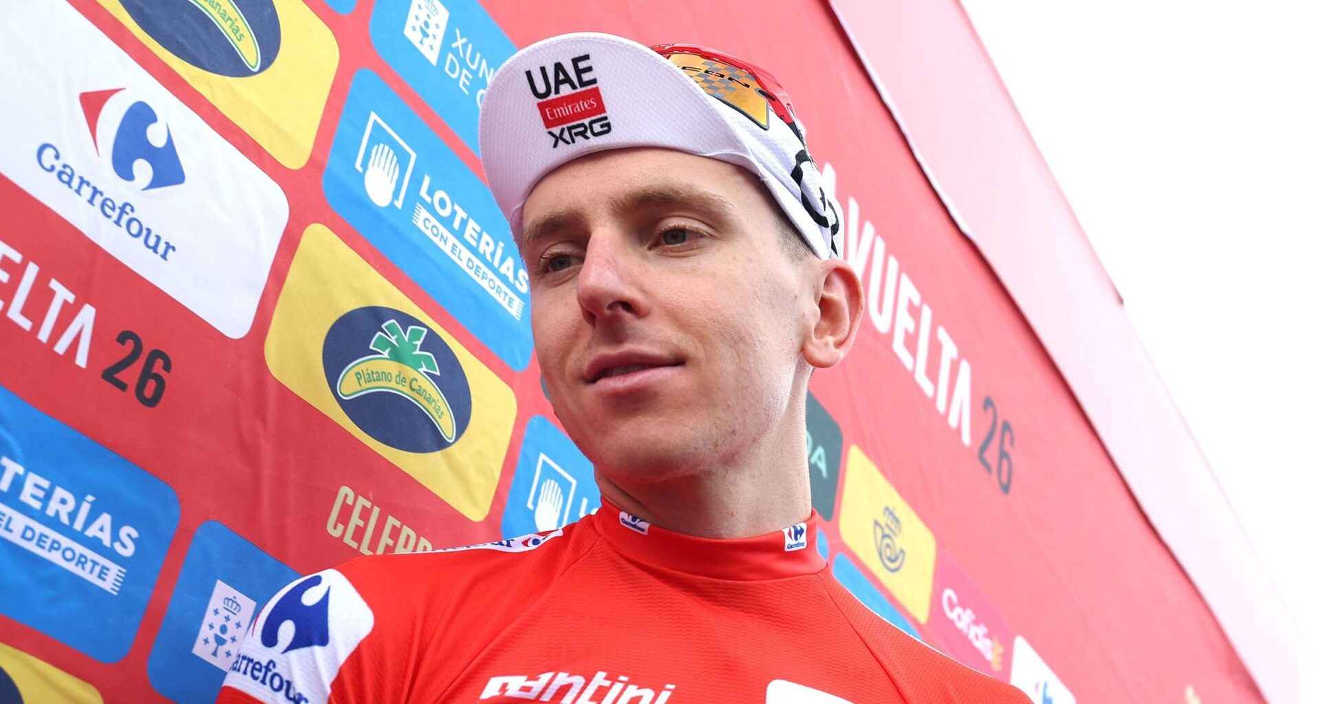 Tadej Pogacar provides 'Stayin Alive' update from hospital bed after being diagnosed with concussion and fractures following Vuelta Stage 8 crash