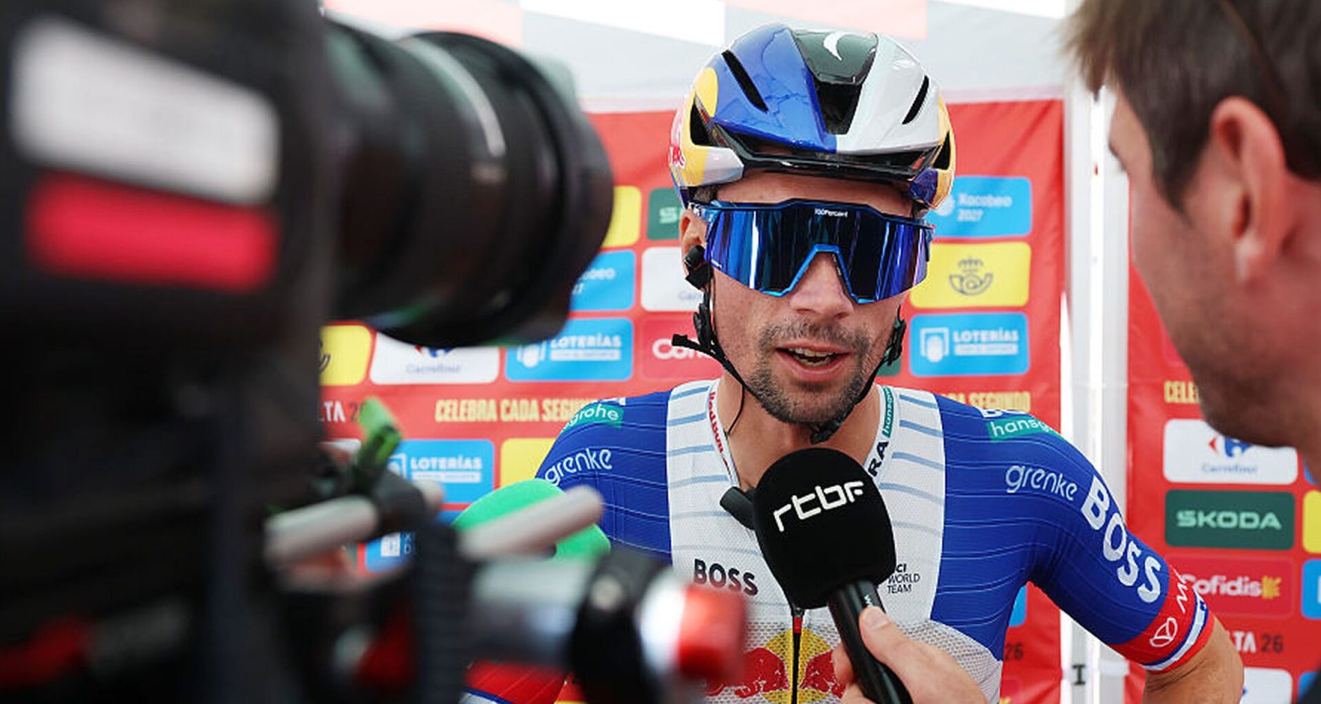 Is Primoz Roglic set to team up with La Vuelta leader and Tour de France star Tadej Pogacar at UAE Team Emirates-XRG?