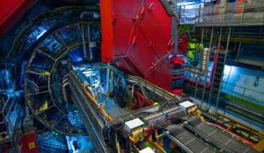 CERN Physicists Find Evidence for Gluon Saturation inside Atomic Nuclei