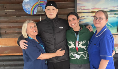 'I had no warning signs': Young man saved by Nottingham specialist centre treating rare cancer