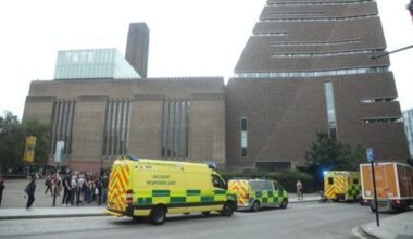 Boy thrown from balcony in Tate Modern has ‘smile back on his face’, say family