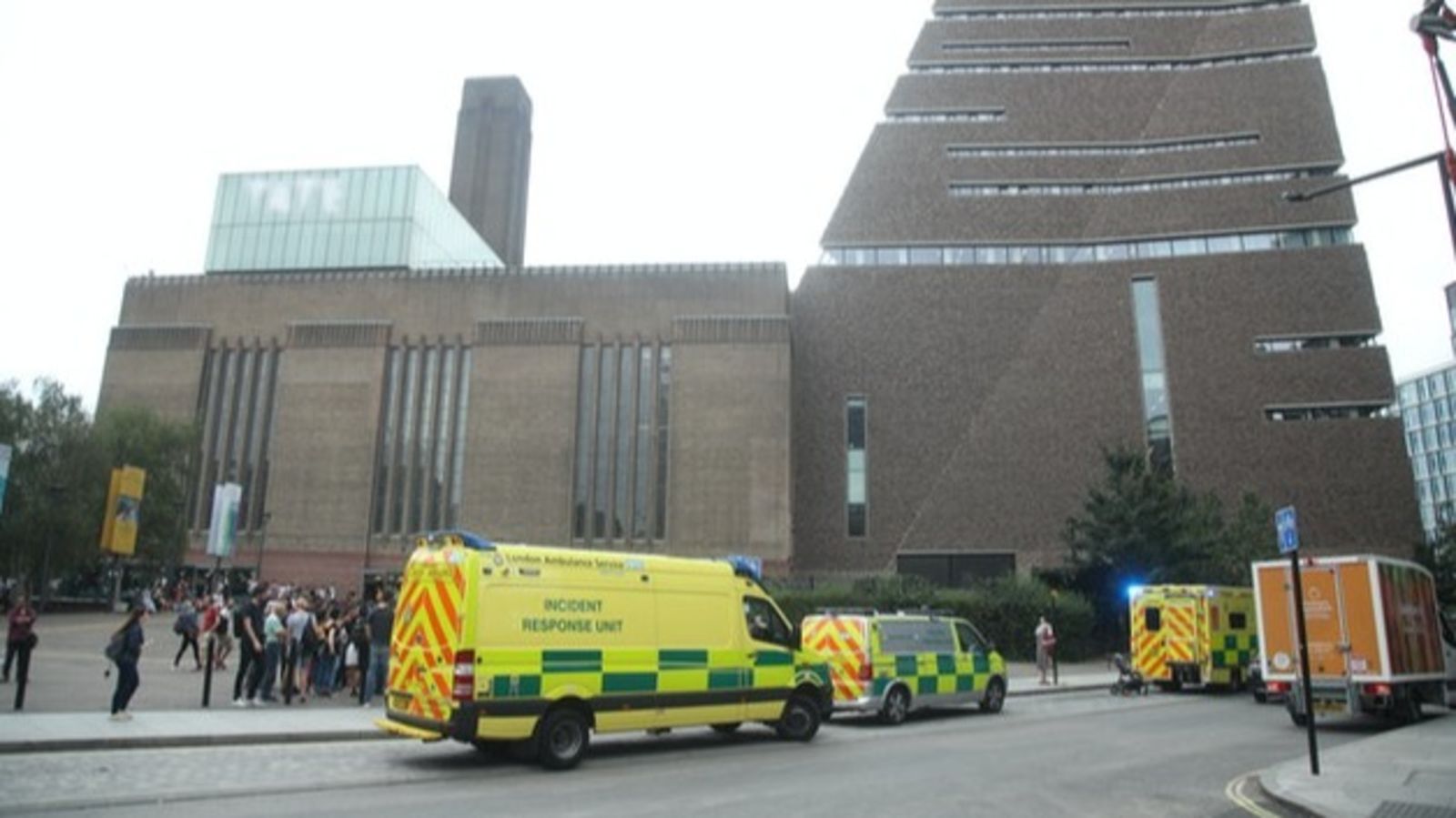 Boy thrown from balcony in Tate Modern has ‘smile back on his face’, say family