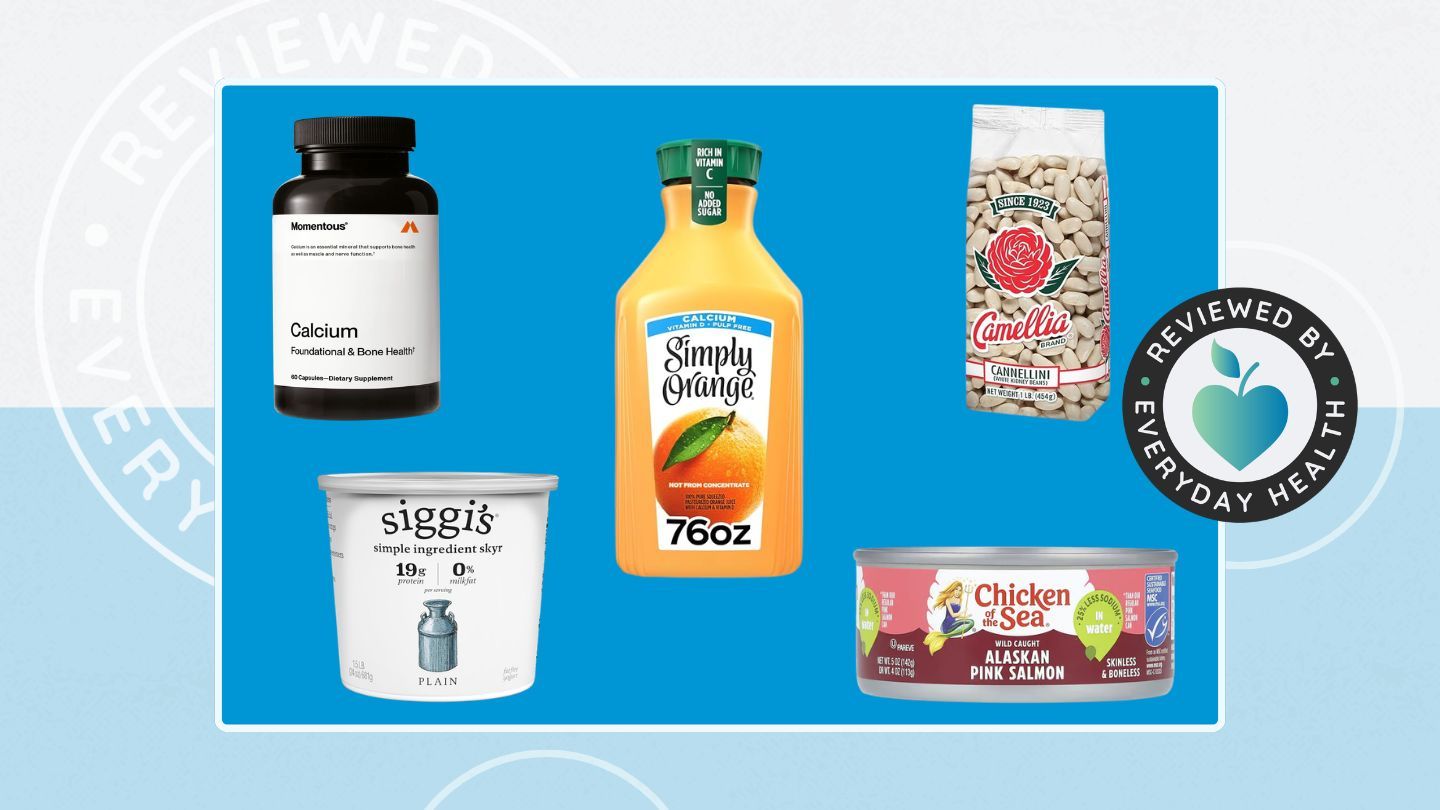 Calcium Is Crucial — Here’s How to Make Sure You’re Getting Enough, According to Dietitians