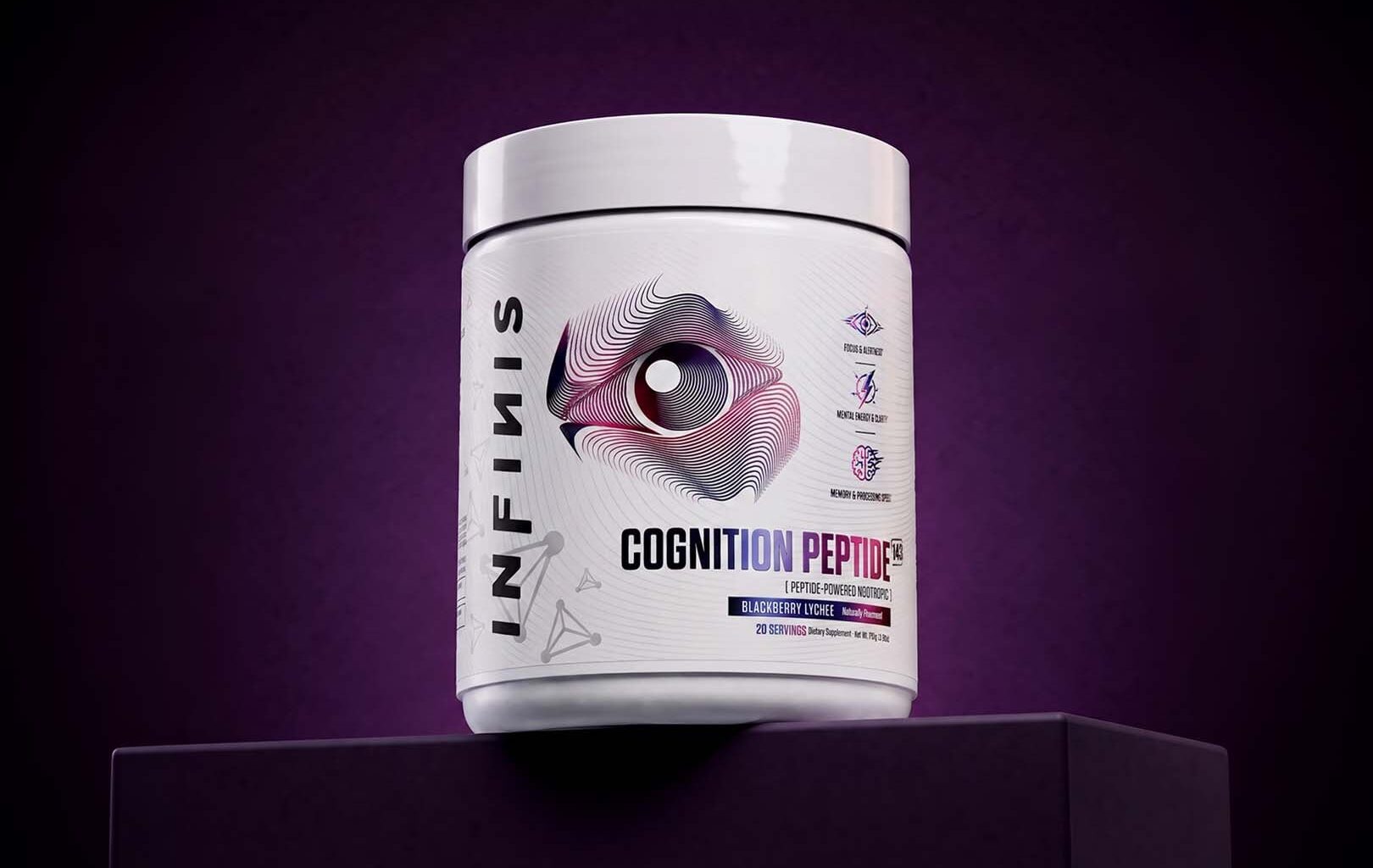 Infinis introduces its new and improved Cognition Peptide 143
