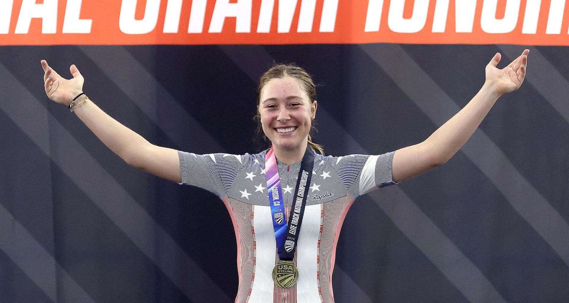 'I'm pinching myself' - Ella Sabo replaces stress with demonstration of patience and power for podium finish at Philadelphia Cycling Classic