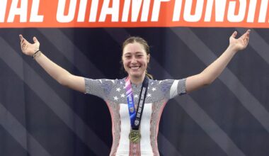 'I'm pinching myself' - Ella Sabo replaces stress with demonstration of patience and power for podium finish at Philadelphia Cycling Classic