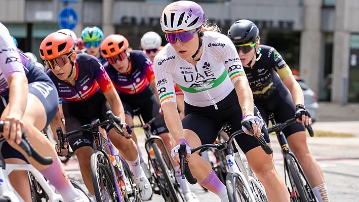Irish champion Lara Gillespie goes to Tour of Britain looking for big win