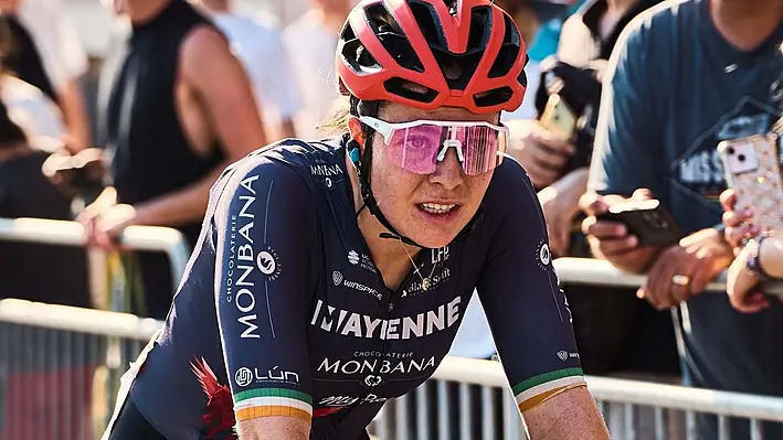 Irish trailblazers Griffin and Mangan complete second Tour de France