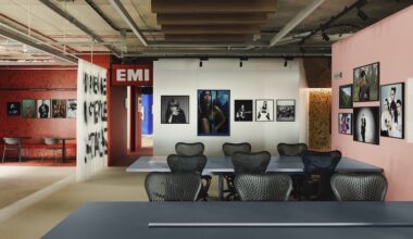 Island Records and EMI redesign King’s Cross headquarters