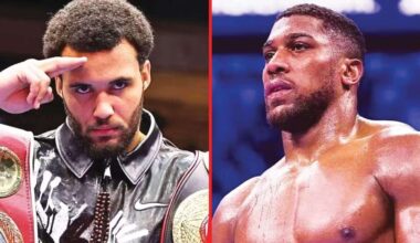 Moses Itauma delivers honest verdict on Anthony Joshua’s current boxing ability