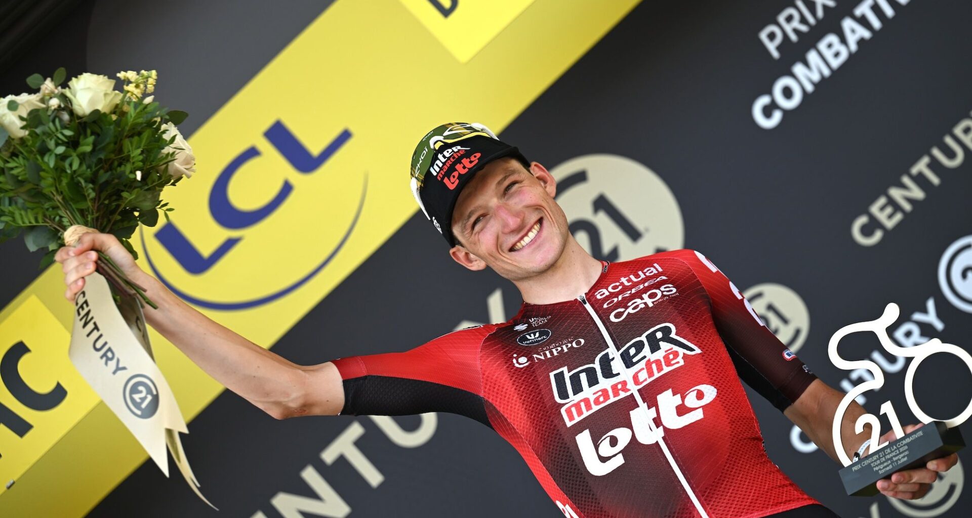Rising star Liam Slock deemed a 'powerful rider' set to strengthen Bahrain Victorious for next two seasons