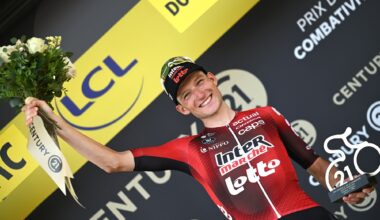 Rising star Liam Slock deemed a 'powerful rider' set to strengthen Bahrain Victorious for next two seasons