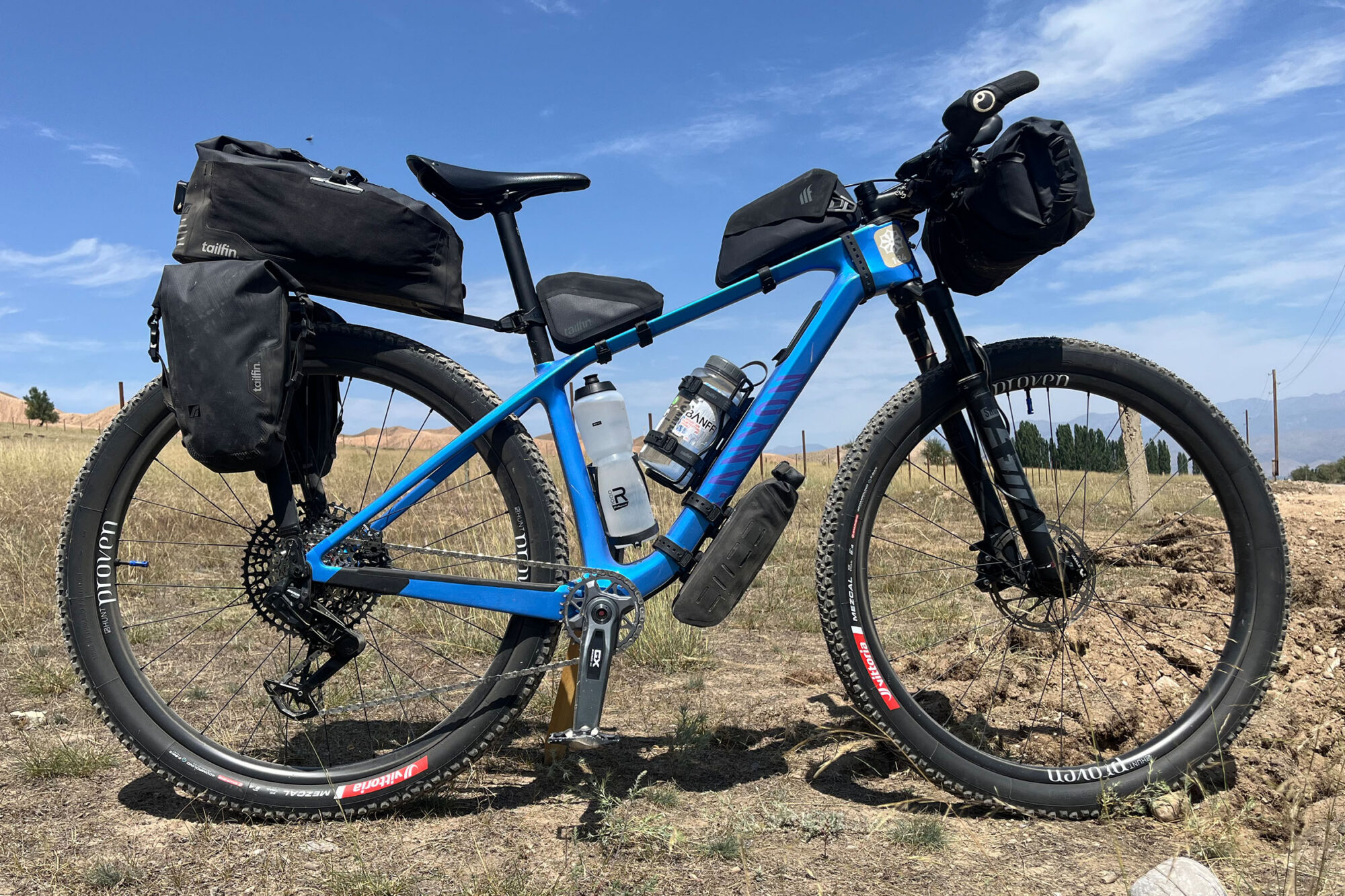 2026 silk road mountain race rigs