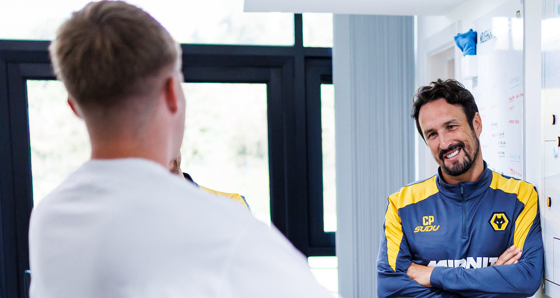 Peixoto | 'He has a good Championship pedigree' | Men's First-Team | Latest News