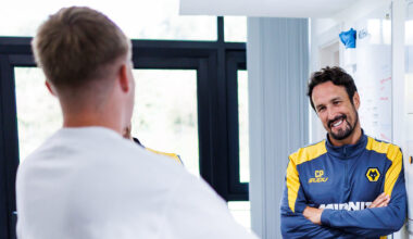 Peixoto | 'He has a good Championship pedigree' | Men's First-Team | Latest News